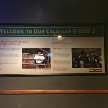 K-Bob's Steakhouse - Entrance in Calallen - Steakhouses Near Me - Corpus Christi, Texas K-Bob's Steakhouse - Entrance in Calallen - Steakhouses Near Me - Corpus Christi, Texas