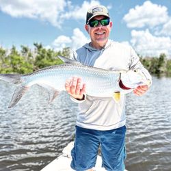 Floridaze Fishing Charters - Juvenile Tarpon