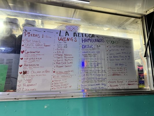 Menu photo 3 El Azteca Mexican Food Crows Landing, CA