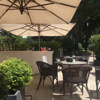 Caffè del Pincio - Outdoor terrace with fans - Cafes Near Me - Rome, RM