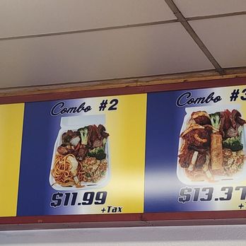 Chinatown Express - menu as of 3/20/25 - Chinese Near Me - Los Angeles, California