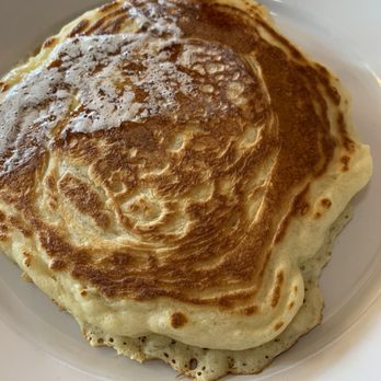 Oaks Eatery - Single buttermilk pancake - Breakfast & Brunch Near Me - Three Oaks, Michigan