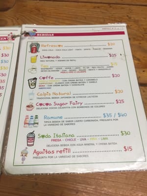 Menu photo 7 Lijiang Monterrey, NLE