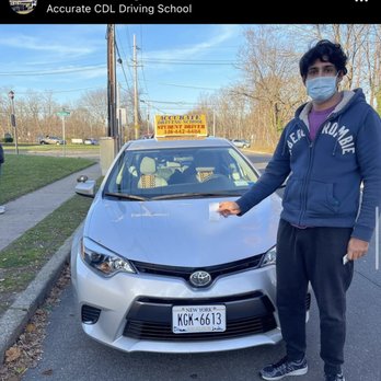 Accurate Driving School - Too easy to pass with Accurate Driving School! Congrats! - Driving Schools Near Me - Baldwin, New York Accurate Driving School - Too easy to pass with Accurate Driving School! Congrats! - Driving Schools Near Me - Baldwin, New York