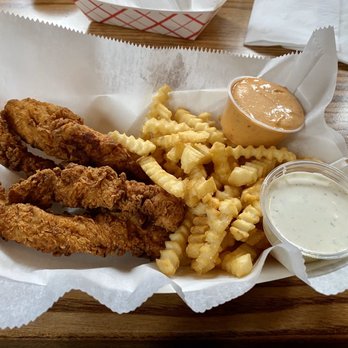 The Hi-Mark - Chicken tenders and fries - Bars Near Me - Cincinnati, Ohio The Hi-Mark - Chicken tenders and fries - Bars Near Me - Cincinnati, Ohio