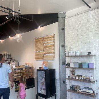 Nook Coffee Bar - Inside menu and goodies - Coffee & Tea Near Me - Costa Mesa, California Nook Coffee Bar - Inside menu and goodies - Coffee & Tea Near Me - Costa Mesa, California