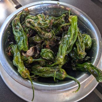 Fieldwork - Shishito peppers - Beer Bar Near Me - San Mateo, California