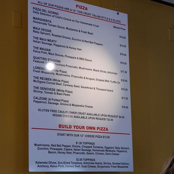 Fabiani's - 11.21.2021 - Italian Near Me - Kihei, Hawaii