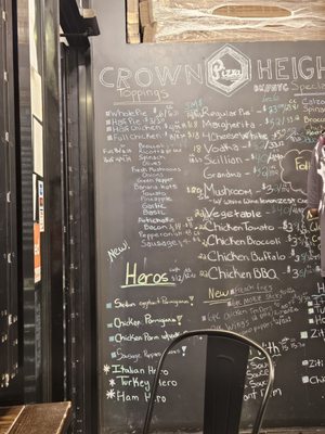 Crown Heights Pizza by null