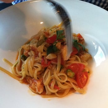 Aurora di D'alessio Gennaro - lobster linguine...very good! - Italian Near Me - Capri, NA Aurora di D'alessio Gennaro - lobster linguine...very good! - Italian Near Me - Capri, NA