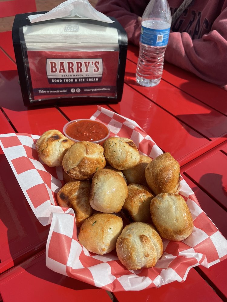 Barry's Do Me A Flavor Logo