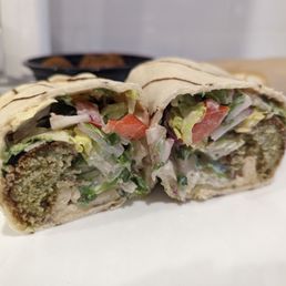 Falafel Wrap