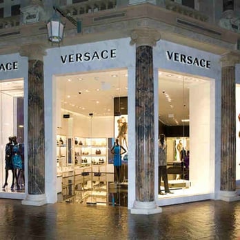 Versace - Boutique Facade - Leather Goods Near Me - Las Vegas, Nevada