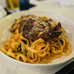 Brazos Bar & Bistro - B-Inspired Chicken Pasta