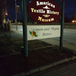 Lemon And Thyme - Sign on Dutton Street