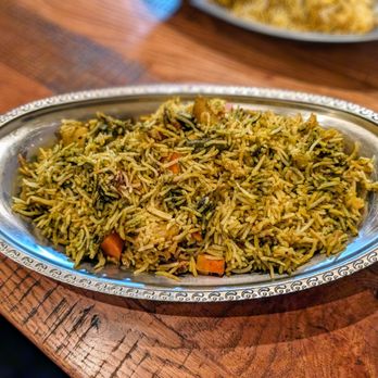 Hyderabadi Zaiqa - Hyderabadi Goongura Veg Dum Biryani - Indian Near Me - New York, New York