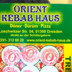 Orient Kebab Haus - Bonuskarte :)