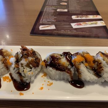 Sushi Bomb - T92. Shrimp Tempura Roll - Japanese Near Me - Pittsburgh, Pennsylvania Sushi Bomb - T92. Shrimp Tempura Roll - Japanese Near Me - Pittsburgh, Pennsylvania