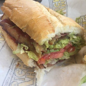 Which Wich - BLT - Sandwiches Near Me - San Diego, California Which Wich - BLT - Sandwiches Near Me - San Diego, California