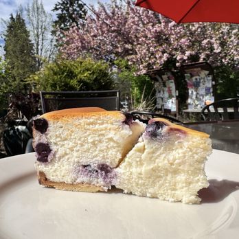 San Francisco Street Bakery - Blueberry Cheesecake - Bakeries Near Me - Olympia, Washington San Francisco Street Bakery - Blueberry Cheesecake - Bakeries Near Me - Olympia, Washington