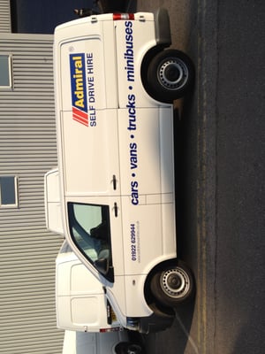 self drive vans near me