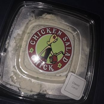 Chicken Salad Chick - Classic carol ! Everything diced so well! Amazing taste for the classic! - Southern Near Me - Orlando, Florida Chicken Salad Chick - Classic carol ! Everything diced so well! Amazing taste for the classic! - Southern Near Me - Orlando, Florida