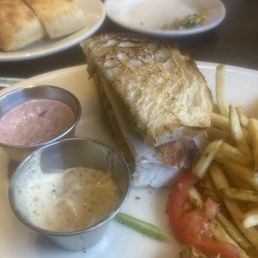 Turkey and Avocado club Turkey and Avocado club