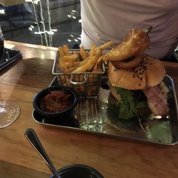 Pal'mar - Bacon burger - Seafood Near Me - Puerto Vallarta, JAL