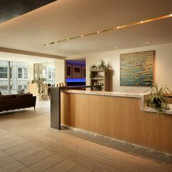 The Health Club & Spa at Fairmont Pittsburgh - Main Desk