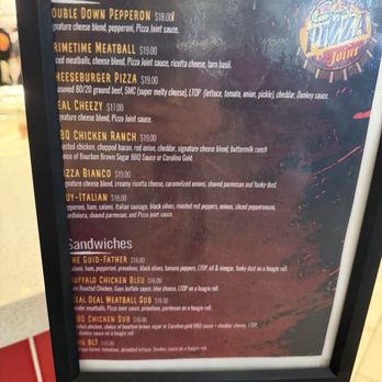 Guy’s Pizza Joint - Menu - Pizza Near Me - Morrisville, North Carolina