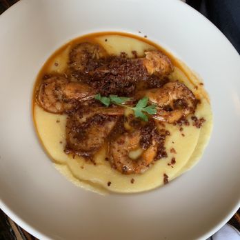 Jacob's Pickles - Shrimp & Bacon Grits - Comfort Food Near Me - New York, New York Jacob's Pickles - Shrimp & Bacon Grits - Comfort Food Near Me - New York, New York