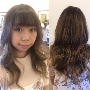 M-irror Salon - Ash brown balayage! Absolutely love it! Mei is the best! - Hair Salons Near Me - Honolulu, Hawaii M-irror Salon - Ash brown balayage! Absolutely love it! Mei is the best! - Hair Salons Near Me - Honolulu, Hawaii