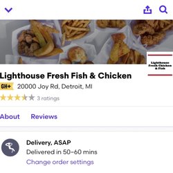 Lighthouse Fresh Fish & Chicken - This is the place.