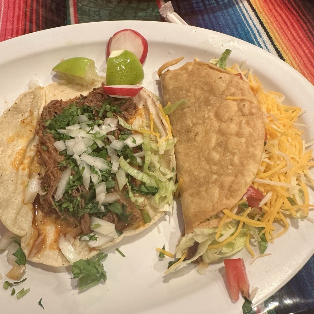 Cinco de Mayo - Barbacoa taco and crispy beef taco yum - Mexican Near Me - Ocean City, New Jersey Cinco de Mayo - Barbacoa taco and crispy beef taco yum - Mexican Near Me - Ocean City, New Jersey