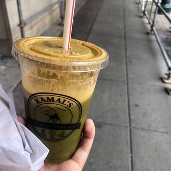 Kamals Middle Eastern Specialties - Kale, apple, ginger and carrot fresh pressed juice! - Middle Eastern Near Me - Philadelphia, Pennsylvania
