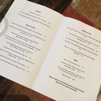 Yang & Co - Asian Fusion Near Me - Castlecrag, NSW