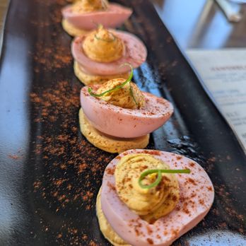 Rapid River Stillhouse - Most Devilish Eggs - march 2025 - American Near Me - Grand Rapids, Michigan Rapid River Stillhouse - Most Devilish Eggs - march 2025 - American Near Me - Grand Rapids, Michigan