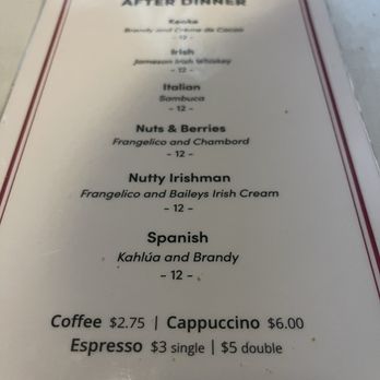 La Scala Restaurant - Italian Near Me - Randolph, Massachusetts