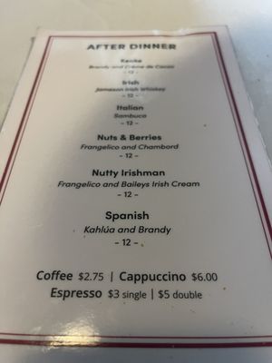 Menu photo 3 La Scala Restaurant Randolph, MA