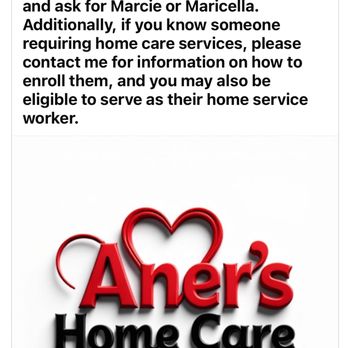 Aner's Home Care - Personal Care Services Near Me - Olympia Fields, Illinois Aner's Home Care - Personal Care Services Near Me - Olympia Fields, Illinois