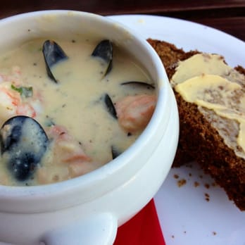 The Curragower - The chow-dah is more seafood then chowder! Delicious - Seafood Near Me - Limerick, LK The Curragower - The chow-dah is more seafood then chowder! Delicious - Seafood Near Me - Limerick, LK