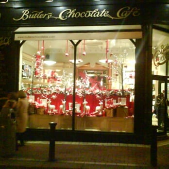 Butlers Chocolate Café - Butlers at Christmas - Chocolate, Coffee, Christmas heaven!! - Coffee & Tea Near Me - Dublin, D