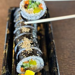 Gung Chae Korean Healthy Kitchen - Veggie Kimbap