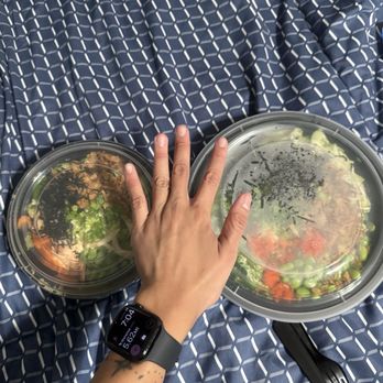 Tokyo ToGo - size difference between Tokyo Bowl and Deluxe Bowl - Coffee & Tea Near Me - Norco, California Tokyo ToGo - size difference between Tokyo Bowl and Deluxe Bowl - Coffee & Tea Near Me - Norco, California
