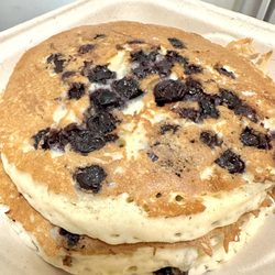 Aiea Pancake House - Blueberry pancakes.