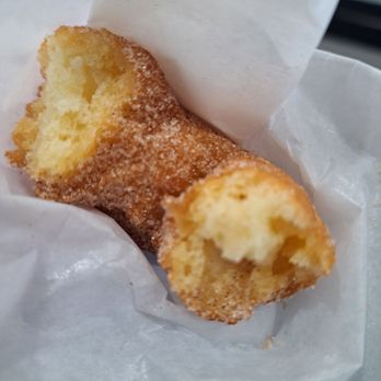 Peace Love and Little Donuts - Complimentary cinnamon sugar donut, so good! - Donuts Near Me - Mason, Ohio Peace Love and Little Donuts - Complimentary cinnamon sugar donut, so good! - Donuts Near Me - Mason, Ohio