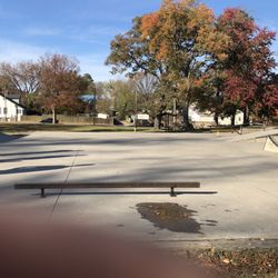 Carter Jones Park - Frontside