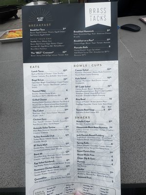 Menu photo 6 Brass Tacks Houston, TX