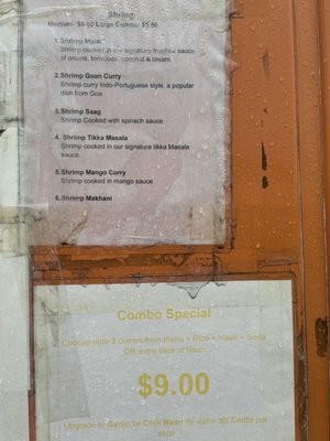 Menu photo 2 India on Wheels Pittsburgh, PA Menu photo 2 India on Wheels Pittsburgh, PA