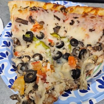 Zito's Pizza - 2 slices of veggie pizza - Pizza Near Me - Orange, California Zito's Pizza - 2 slices of veggie pizza - Pizza Near Me - Orange, California